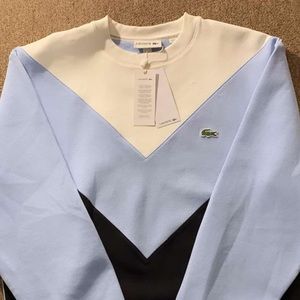 Lacoste Men’s Small Colorblock Crewneck